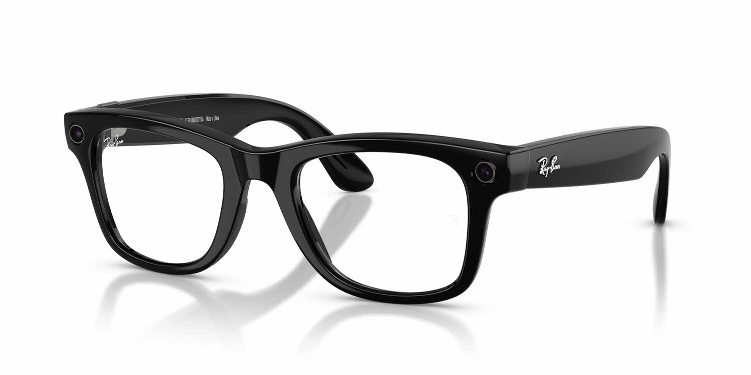 Ray-Ban Meta Gen 2 RW4012 | Meta Wayfarer (Gen 2) Sunglasses in Black